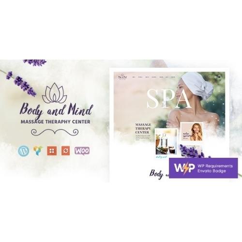 Edema | Wellness & Spa WordPress Theme